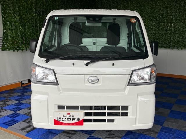 ハイゼットトラックスタンダード４ＷＤ・ＭＴ車・衝突回避・ＡＭ／ＦＭラジオ・コーナーセンサー・エコアイドル・エアコン（佐賀県）の中古車