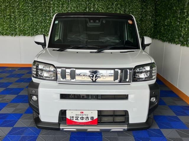 タフトＧターボ４ＷＤ・ドラレコ・パノラマモニター・コーナーセンサー・プッシュボタンスタート・ステアリングスイッチ・オートエアコン・キーフリー・アルミホイール・シートヒーター・パワーウィンドウ（佐賀県）の中古車