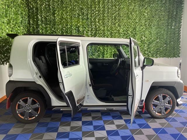 タフトＧターボ４ＷＤ・ドラレコ・パノラマモニター・コーナーセンサー・プッシュボタンスタート・ステアリングスイッチ・オートエアコン・キーフリー・アルミホイール・シートヒーター・パワーウィンドウ（佐賀県）の中古車