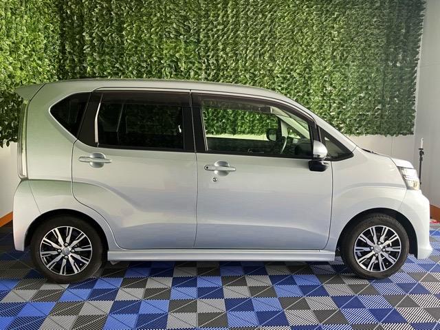 ムーヴカスタム　ＸリミテッドII　ＳＡIIIパノラマモニター・ＥＴＣ・ドラレコ・プッシュボタンスタート・キーフリーシステム・オートエアコン・ステアリングスイッチ・ＰＷＲモード・アルミホイール・ベンチシート・パワーウィンドウ（佐賀県）の中古車