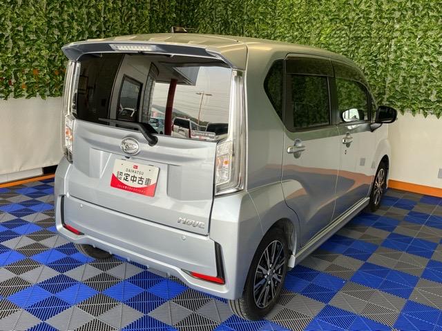 ムーヴカスタム　ＸリミテッドII　ＳＡIIIパノラマモニター・ＥＴＣ・ドラレコ・プッシュボタンスタート・キーフリーシステム・オートエアコン・ステアリングスイッチ・ＰＷＲモード・アルミホイール・ベンチシート・パワーウィンドウ（佐賀県）の中古車