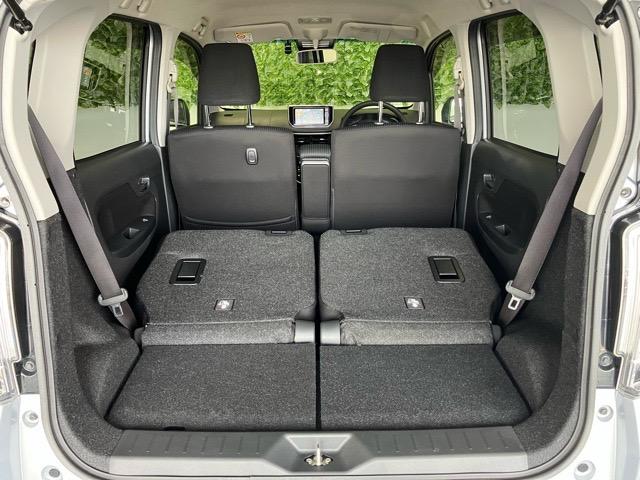 ムーヴカスタム　ＸリミテッドII　ＳＡIIIパノラマモニター・ＥＴＣ・ドラレコ・プッシュボタンスタート・キーフリーシステム・オートエアコン・ステアリングスイッチ・ＰＷＲモード・アルミホイール・ベンチシート・パワーウィンドウ（佐賀県）の中古車