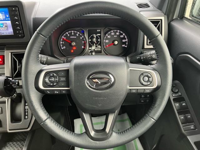 タフトGターボ クロムベンチャードラレコ・ETC・パノラマモニター・コーナーセンサー・プッシュボタンスタート・ステアリングスイッチ・オートエアコン・キーフリー・アルミホイール・シートヒーター・パワーウィンドウ(佐賀県)の中古車