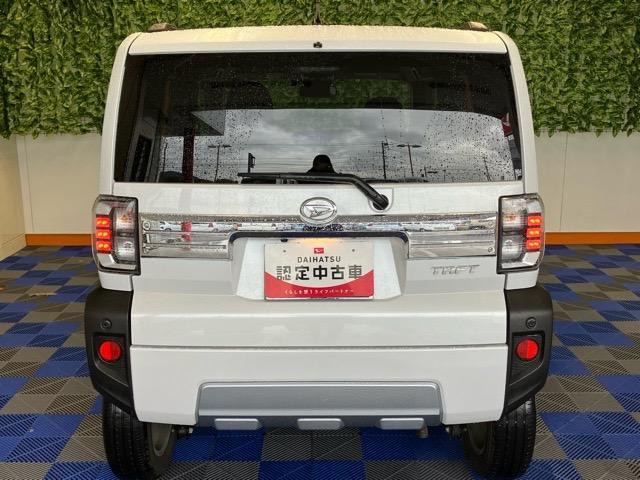 タフトGターボ クロムベンチャードラレコ・ETC・パノラマモニター・コーナーセンサー・プッシュボタンスタート・ステアリングスイッチ・オートエアコン・キーフリー・アルミホイール・シートヒーター・パワーウィンドウ(佐賀県)の中古車