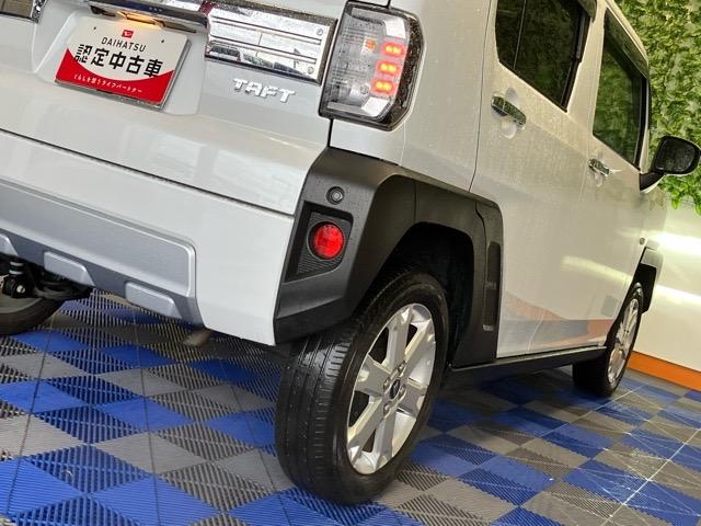 タフトGターボ クロムベンチャードラレコ・ETC・パノラマモニター・コーナーセンサー・プッシュボタンスタート・ステアリングスイッチ・オートエアコン・キーフリー・アルミホイール・シートヒーター・パワーウィンドウ(佐賀県)の中古車