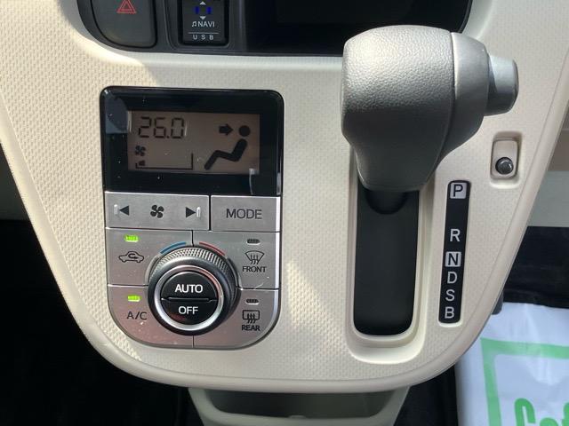 ムーヴＸリミテッドII　ＳＡIIIバックモニター・ドラレコ・プッシュボタンスタート・キーフリーシステム・オートエアコン・ステアリングスイッチ・ＰＷＲモード・アルミホイール・ベンチシート・パワーウィンドウ（佐賀県）の中古車