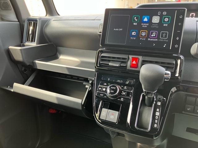 タントカスタムX両側電動スライドドア・ディスプレイオーディオ・バックモニター・プッシュボタンスタート・ステアリングスイッチ・キーフリー・ベンチシート・コーナーセンサー・アルミホイール・シートヒーター・パワーウィンドウ(佐賀県)の中古車