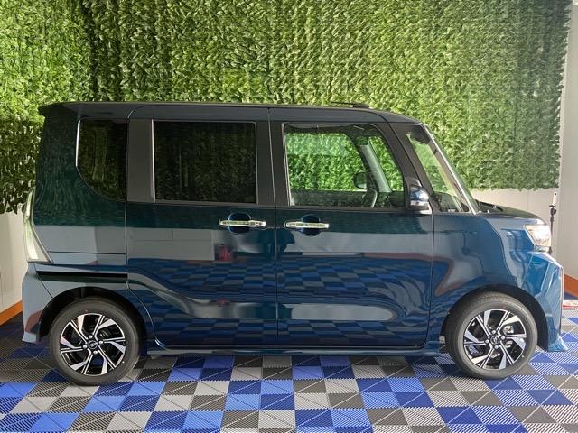 タントカスタムX両側電動スライドドア・ディスプレイオーディオ・バックモニター・プッシュボタンスタート・ステアリングスイッチ・キーフリー・ベンチシート・コーナーセンサー・アルミホイール・シートヒーター・パワーウィンドウ(佐賀県)の中古車