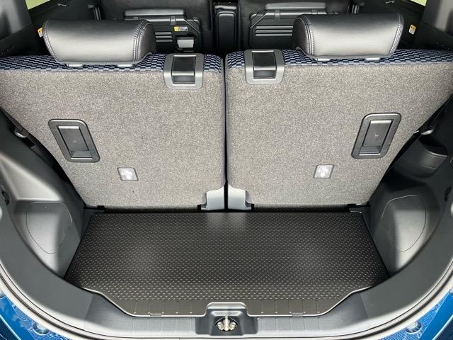 タントカスタムX両側電動スライドドア・ディスプレイオーディオ・バックモニター・プッシュボタンスタート・ステアリングスイッチ・キーフリー・ベンチシート・コーナーセンサー・アルミホイール・シートヒーター・パワーウィンドウ(佐賀県)の中古車