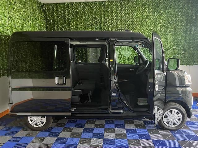 アトレーRS両側電動スライドドア・プッシュボタンスタート・エコアイドル・ステアリングスイッチ・コーナーセンサー・オートエアコン・バックカメラ対応・キーフリーシステム・パワーウィンドウ(佐賀県)の中古車