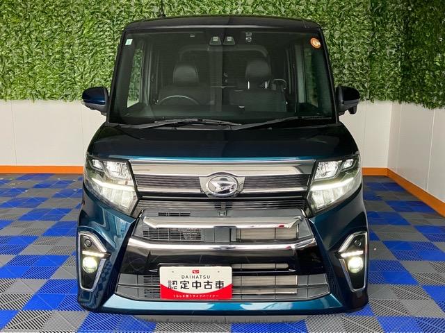 タントカスタムXスタイルセレクション両側電動スライドドア・ETC・パノラマモニター・プッシュボタンスタート・ステアリングスイッチ・オートエアコン・キーフリーシステム・シートヒーター・アルミホイール・パワーウィンドウ(佐賀県)の中古車