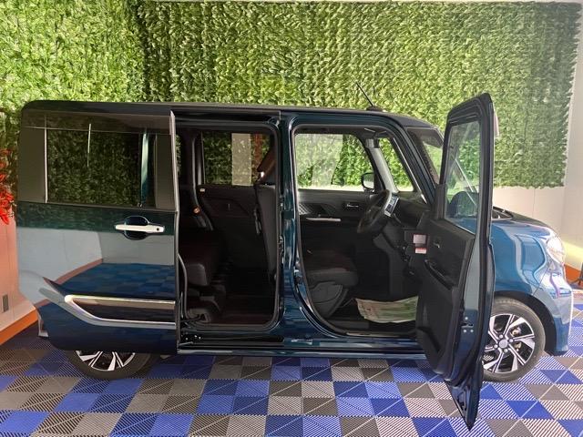 タントカスタムXスタイルセレクション両側電動スライドドア・ETC・パノラマモニター・プッシュボタンスタート・ステアリングスイッチ・オートエアコン・キーフリーシステム・シートヒーター・アルミホイール・パワーウィンドウ(佐賀県)の中古車