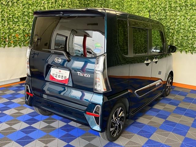 タントカスタムXスタイルセレクション両側電動スライドドア・ETC・パノラマモニター・プッシュボタンスタート・ステアリングスイッチ・オートエアコン・キーフリーシステム・シートヒーター・アルミホイール・パワーウィンドウ(佐賀県)の中古車