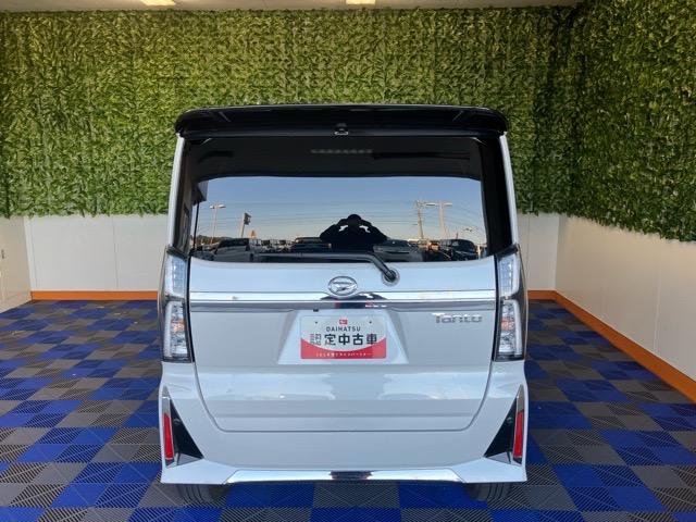 タントカスタムＲＳ両側電動スライドドア・ドラレコ・バックモニター・後席モニター・プッシュボタンスタート・ステアリングスイッチ・オートエアコン・キーフリー・ベンチシート・コーナーセンサー・アルミホイール・パワーウィンドウ（佐賀県）の中古車