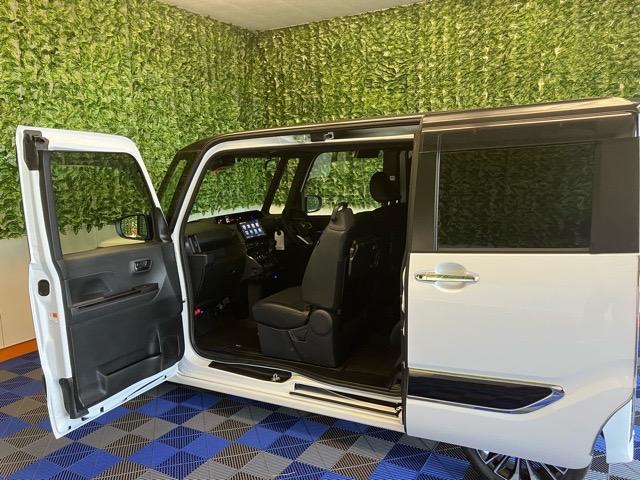 タントカスタムＲＳ両側電動スライドドア・ドラレコ・バックモニター・後席モニター・プッシュボタンスタート・ステアリングスイッチ・オートエアコン・キーフリー・ベンチシート・コーナーセンサー・アルミホイール・パワーウィンドウ（佐賀県）の中古車