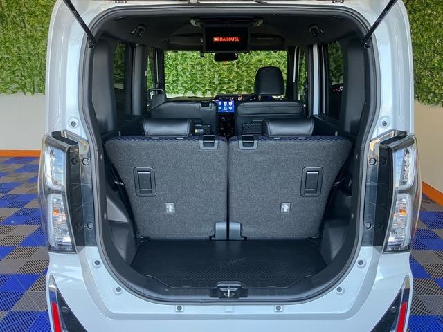 タントカスタムＲＳ両側電動スライドドア・ドラレコ・バックモニター・後席モニター・プッシュボタンスタート・ステアリングスイッチ・オートエアコン・キーフリー・ベンチシート・コーナーセンサー・アルミホイール・パワーウィンドウ（佐賀県）の中古車