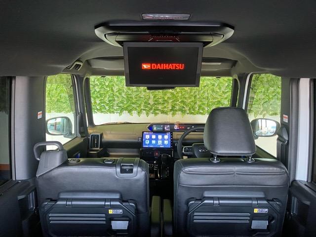 タントカスタムＲＳ両側電動スライドドア・ドラレコ・バックモニター・後席モニター・プッシュボタンスタート・ステアリングスイッチ・オートエアコン・キーフリー・ベンチシート・コーナーセンサー・アルミホイール・パワーウィンドウ（佐賀県）の中古車