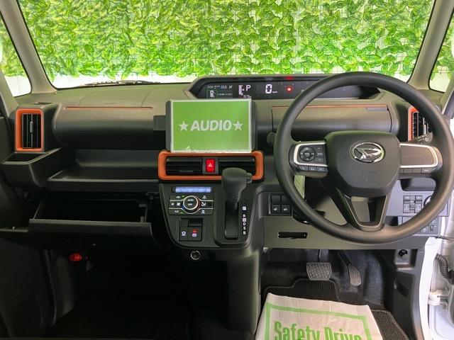 タントファンクロス両側電動スライドドア・コーナーセンサー・プッシュボタンスタート・ステアリングスイッチ・オートエアコン・キーフリー・ベンチシート・シートヒーター・アルミホイール・全周囲カメラ対応・パワーウィンドウ（佐賀県）の中古車