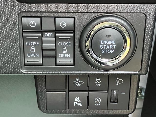 タントファンクロス両側電動スライドドア・コーナーセンサー・プッシュボタンスタート・ステアリングスイッチ・オートエアコン・キーフリー・ベンチシート・シートヒーター・アルミホイール・全周囲カメラ対応・パワーウィンドウ（佐賀県）の中古車