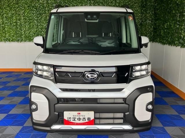 タントファンクロス両側電動スライドドア・コーナーセンサー・プッシュボタンスタート・ステアリングスイッチ・オートエアコン・キーフリー・ベンチシート・シートヒーター・アルミホイール・全周囲カメラ対応・パワーウィンドウ（佐賀県）の中古車