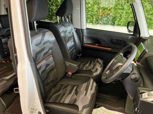 タントファンクロス両側電動スライドドア・コーナーセンサー・プッシュボタンスタート・ステアリングスイッチ・オートエアコン・キーフリー・ベンチシート・シートヒーター・アルミホイール・全周囲カメラ対応・パワーウィンドウ（佐賀県）の中古車