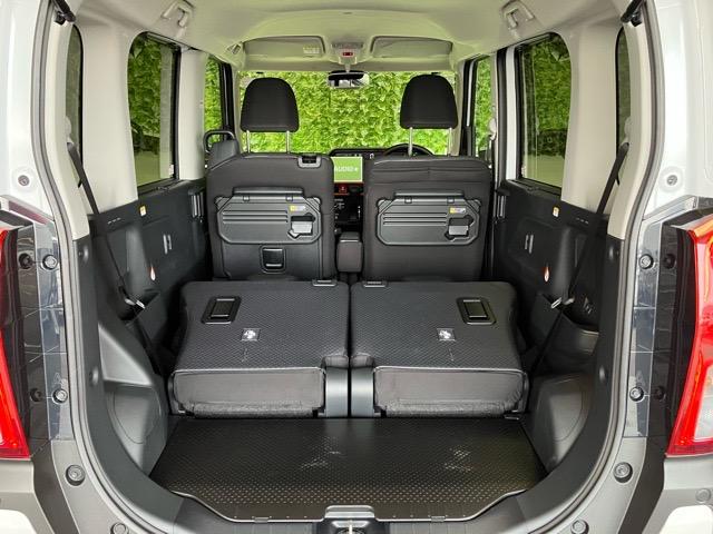 タントファンクロス両側電動スライドドア・コーナーセンサー・プッシュボタンスタート・ステアリングスイッチ・オートエアコン・キーフリー・ベンチシート・シートヒーター・アルミホイール・全周囲カメラ対応・パワーウィンドウ（佐賀県）の中古車