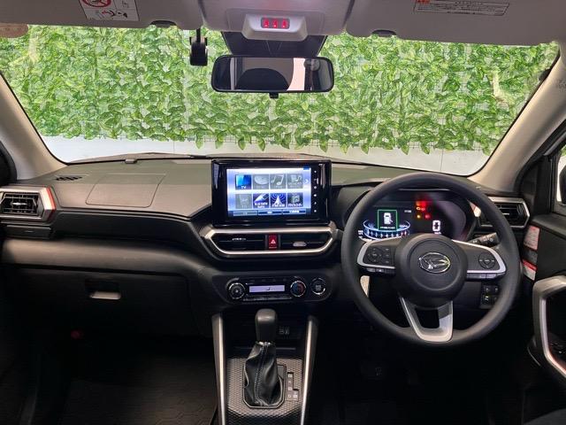 ロッキーXドラレコ・バックモニター・プッシュボタンスタート・ステアリングスイッチ・オートエアコン・キーフリー・コーナーセンサー・アルミホイール・パワーウィンドウ(佐賀県)の中古車