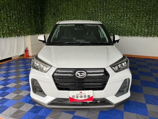 ロッキーXドラレコ・バックモニター・プッシュボタンスタート・ステアリングスイッチ・オートエアコン・キーフリー・コーナーセンサー・アルミホイール・パワーウィンドウ(佐賀県)の中古車