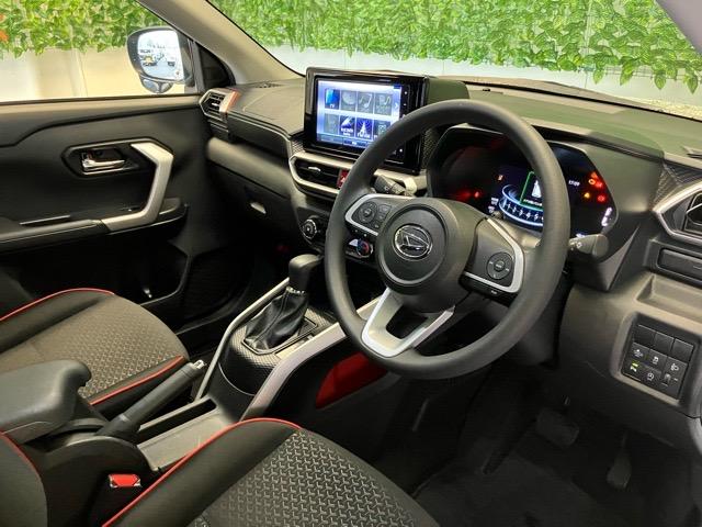 ロッキーXドラレコ・バックモニター・プッシュボタンスタート・ステアリングスイッチ・オートエアコン・キーフリー・コーナーセンサー・アルミホイール・パワーウィンドウ(佐賀県)の中古車