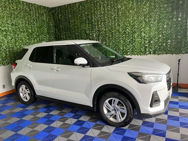 ロッキーXドラレコ・バックモニター・プッシュボタンスタート・ステアリングスイッチ・オートエアコン・キーフリー・コーナーセンサー・アルミホイール・パワーウィンドウ(佐賀県)の中古車