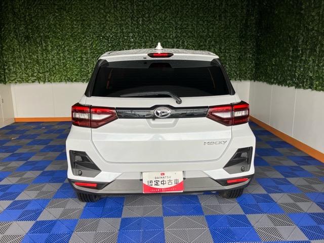 ロッキーXドラレコ・バックモニター・プッシュボタンスタート・ステアリングスイッチ・オートエアコン・キーフリー・コーナーセンサー・アルミホイール・パワーウィンドウ(佐賀県)の中古車