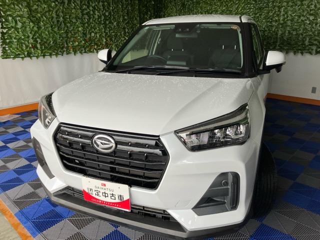 ロッキーXドラレコ・バックモニター・プッシュボタンスタート・ステアリングスイッチ・オートエアコン・キーフリー・コーナーセンサー・アルミホイール・パワーウィンドウ(佐賀県)の中古車