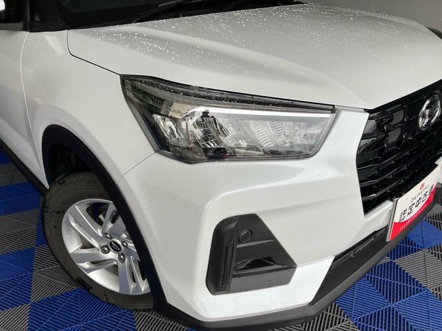 ロッキーXドラレコ・バックモニター・プッシュボタンスタート・ステアリングスイッチ・オートエアコン・キーフリー・コーナーセンサー・アルミホイール・パワーウィンドウ(佐賀県)の中古車