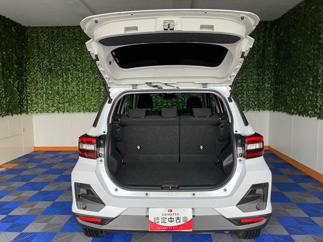 ロッキーXドラレコ・バックモニター・プッシュボタンスタート・ステアリングスイッチ・オートエアコン・キーフリー・コーナーセンサー・アルミホイール・パワーウィンドウ(佐賀県)の中古車