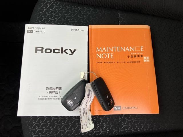 ロッキーGドラレコ・ETC・プッシュボタンスタート・ステアリングスイッチ・オートエアコン・キーフリー・コーナーセンサー・アルミホイール・シートヒーター・パワーウィンドウ(佐賀県)の中古車