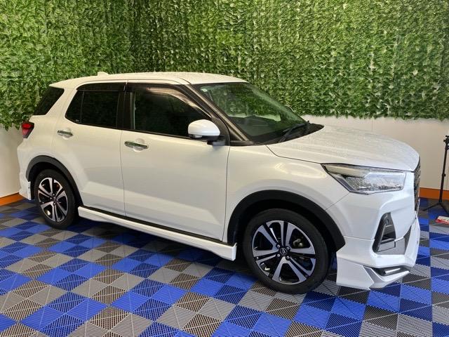 ロッキーGドラレコ・ETC・プッシュボタンスタート・ステアリングスイッチ・オートエアコン・キーフリー・コーナーセンサー・アルミホイール・シートヒーター・パワーウィンドウ(佐賀県)の中古車