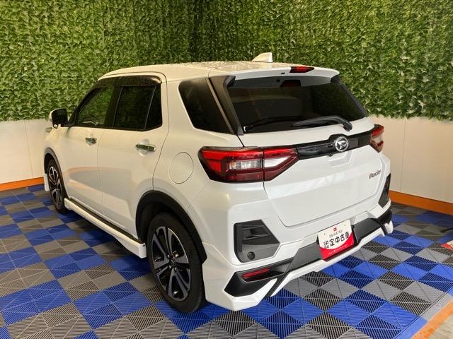 ロッキーGドラレコ・ETC・プッシュボタンスタート・ステアリングスイッチ・オートエアコン・キーフリー・コーナーセンサー・アルミホイール・シートヒーター・パワーウィンドウ(佐賀県)の中古車