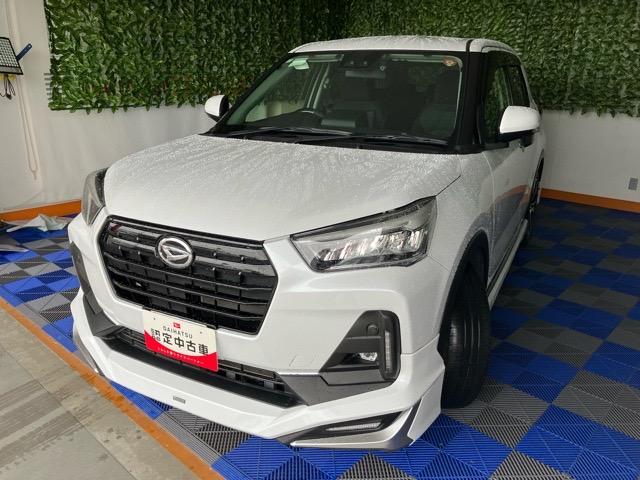 ロッキーGドラレコ・ETC・プッシュボタンスタート・ステアリングスイッチ・オートエアコン・キーフリー・コーナーセンサー・アルミホイール・シートヒーター・パワーウィンドウ(佐賀県)の中古車