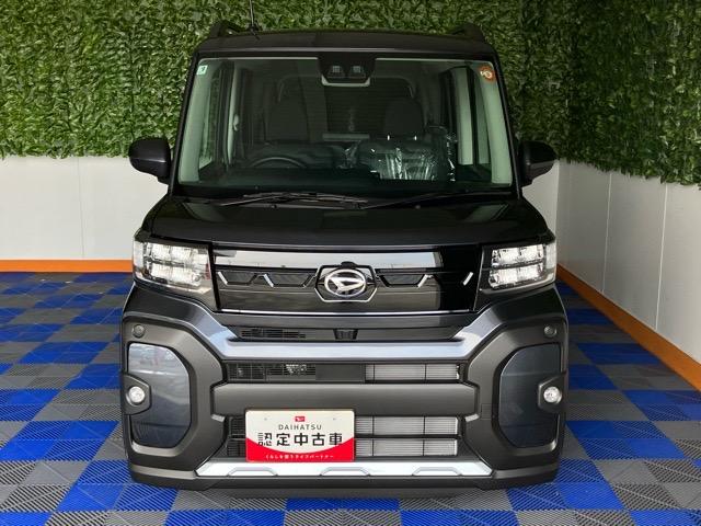 タントファンクロス両側電動スライドドア・プッシュボタンスタート・ステアリングスイッチ・オートエアコン・キーフリーシステム・シートヒーター・バックカメラ対応・アルミホイール・パワーウィンドウ(佐賀県)の中古車