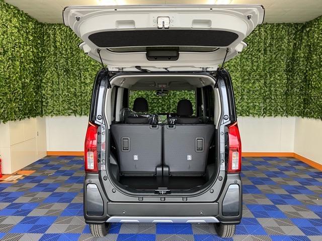 タントファンクロス両側電動スライドドア・プッシュボタンスタート・ステアリングスイッチ・オートエアコン・キーフリーシステム・シートヒーター・バックカメラ対応・アルミホイール・パワーウィンドウ(佐賀県)の中古車