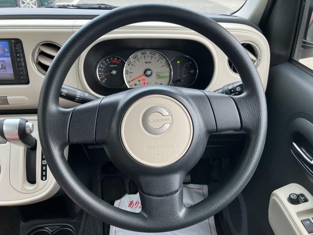 ミラココアココアプラスＸアウトレット車・バックモニター・エコアイドル・キーフリーシステム・オートエアコン・ベンチシート・パワーウィンドウ（佐賀県）の中古車