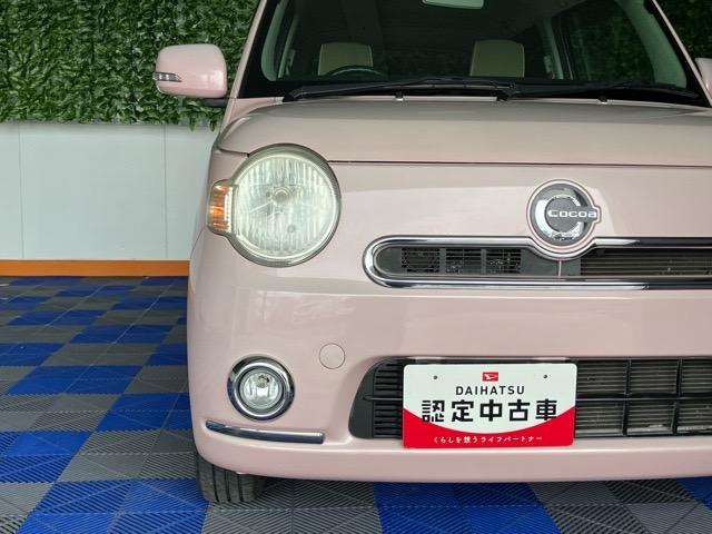 ミラココアココアプラスＸアウトレット車・バックモニター・エコアイドル・キーフリーシステム・オートエアコン・ベンチシート・パワーウィンドウ（佐賀県）の中古車