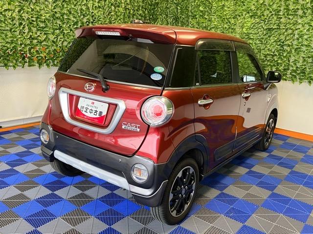 キャストアクティバG SAIIバックモニター・ETC・プッシュボタンスタート・ステアリングスイッチ・エコアイドル・オートエアコン・ベンチシート・キーフリーシステム・アルミホイール・パワーウィンドウ(佐賀県)の中古車