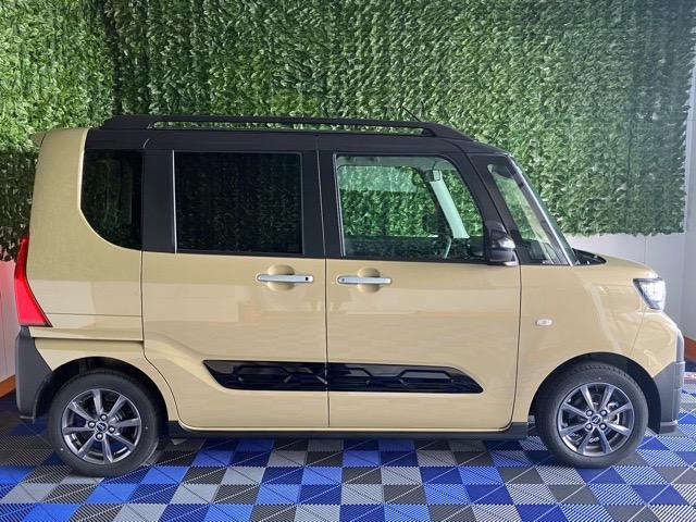 タントファンクロス両側電動スライドドア・プッシュボタンスタート・ステアリングスイッチ・オートエアコン・キーフリーシステム・シートヒーター・バックカメラ対応・アルミホイール・パワーウィンドウ(佐賀県)の中古車