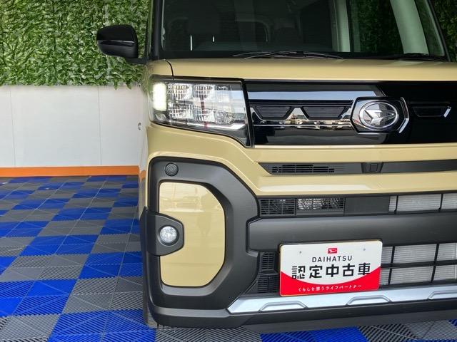 タントファンクロス両側電動スライドドア・プッシュボタンスタート・ステアリングスイッチ・オートエアコン・キーフリーシステム・シートヒーター・バックカメラ対応・アルミホイール・パワーウィンドウ(佐賀県)の中古車