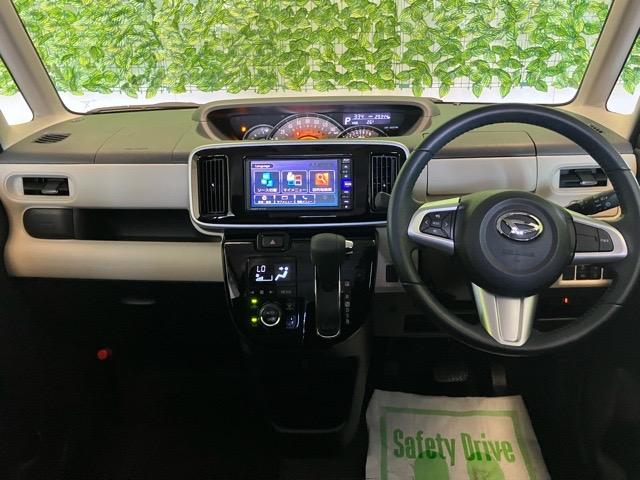 ムーヴキャンバスＧブラックアクセントリミテッド　ＳＡIII両側電動スライドドア・ＥＴＣ・パノラマモニター・プッシュボタンスタート・ステアリングスイッチ・オートエアコン・キーフリー・ベンチシート・パワーウィンドウ（佐賀県）の中古車