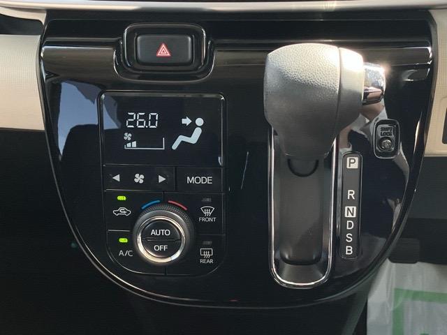 ムーヴキャンバスＧブラックアクセントリミテッド　ＳＡIII両側電動スライドドア・ＥＴＣ・パノラマモニター・プッシュボタンスタート・ステアリングスイッチ・オートエアコン・キーフリー・ベンチシート・パワーウィンドウ（佐賀県）の中古車