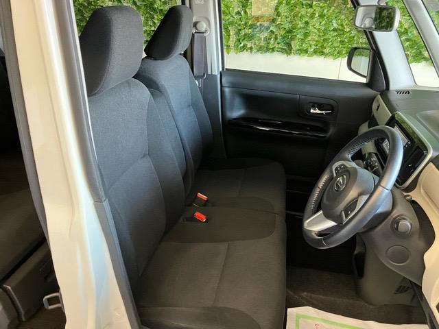 ムーヴキャンバスＧブラックアクセントリミテッド　ＳＡIII両側電動スライドドア・ＥＴＣ・パノラマモニター・プッシュボタンスタート・ステアリングスイッチ・オートエアコン・キーフリー・ベンチシート・パワーウィンドウ（佐賀県）の中古車