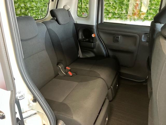 ムーヴキャンバスＧブラックアクセントリミテッド　ＳＡIII両側電動スライドドア・ＥＴＣ・パノラマモニター・プッシュボタンスタート・ステアリングスイッチ・オートエアコン・キーフリー・ベンチシート・パワーウィンドウ（佐賀県）の中古車