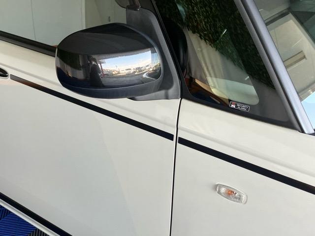 ムーヴキャンバスＧブラックアクセントリミテッド　ＳＡIII両側電動スライドドア・ＥＴＣ・パノラマモニター・プッシュボタンスタート・ステアリングスイッチ・オートエアコン・キーフリー・ベンチシート・パワーウィンドウ（佐賀県）の中古車